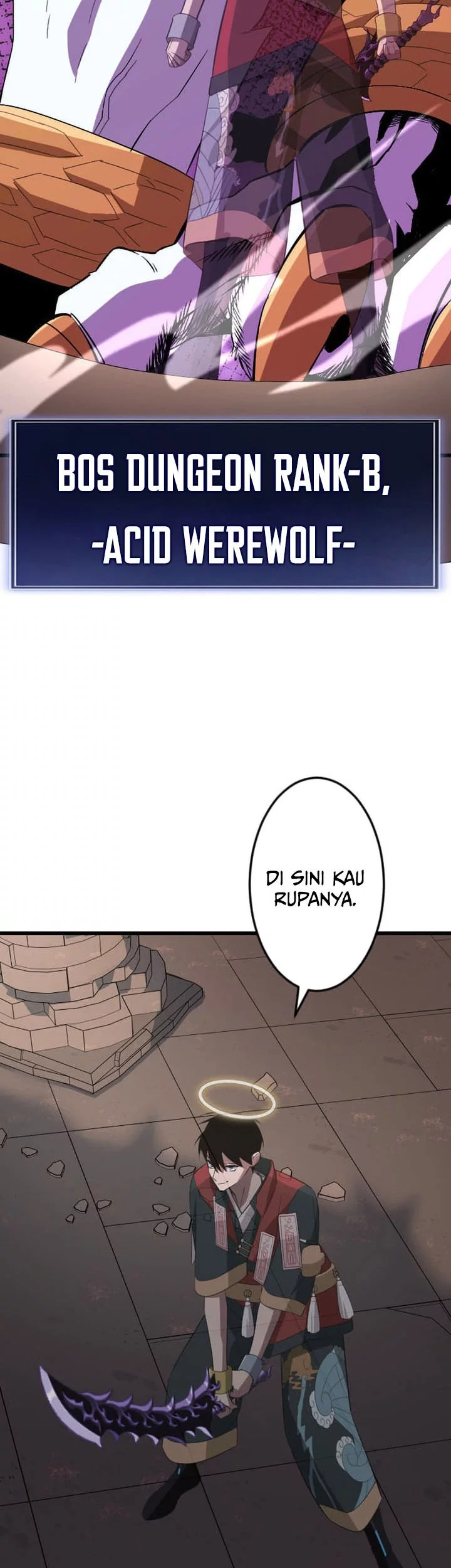 Unparalleled ??? Rank Hidden Equipment Chapter 66 - halaman 69