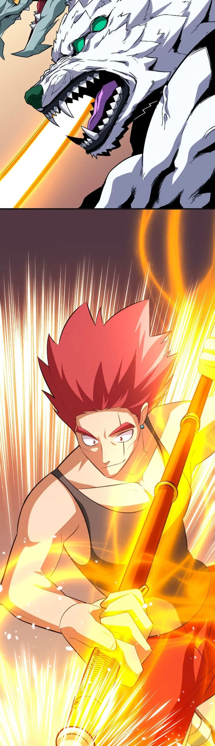 Unparalleled ??? Rank Hidden Equipment Chapter 67 - halaman 15