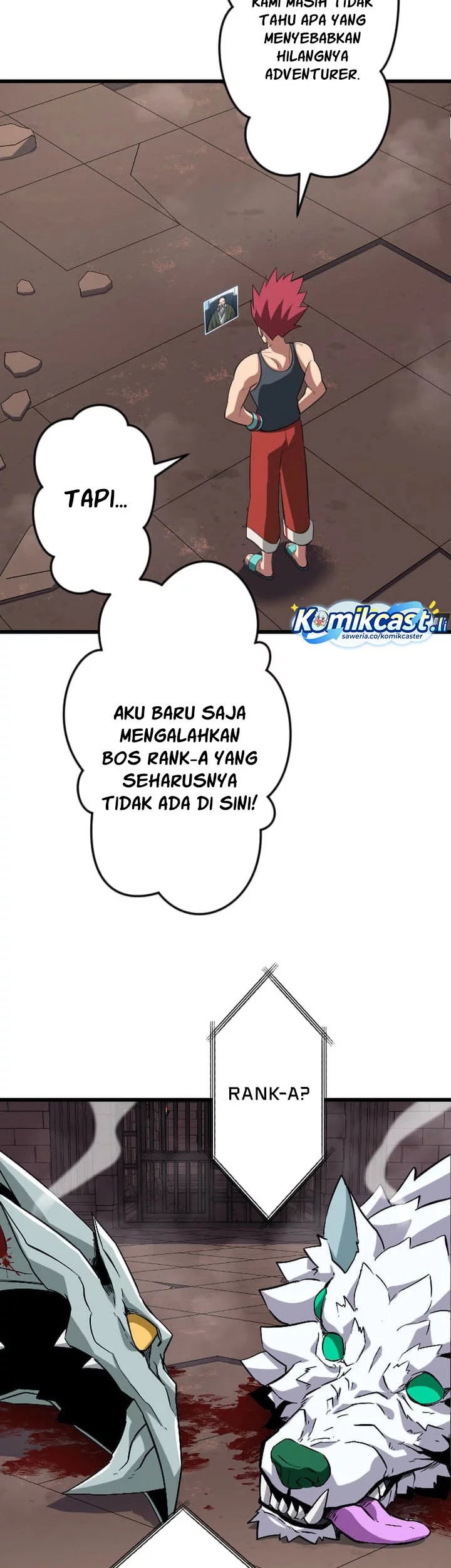 Unparalleled ??? Rank Hidden Equipment Chapter 67 - halaman 27