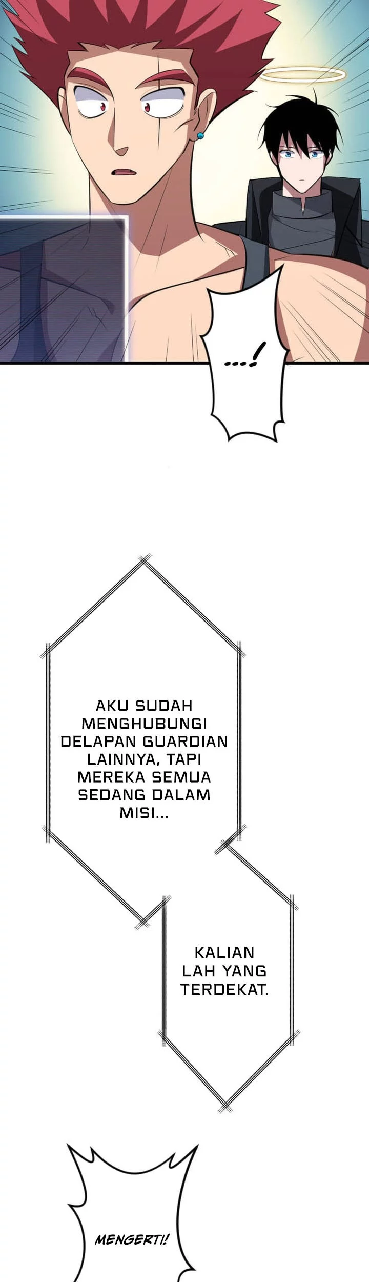 Unparalleled ??? Rank Hidden Equipment Chapter 67 - halaman 35