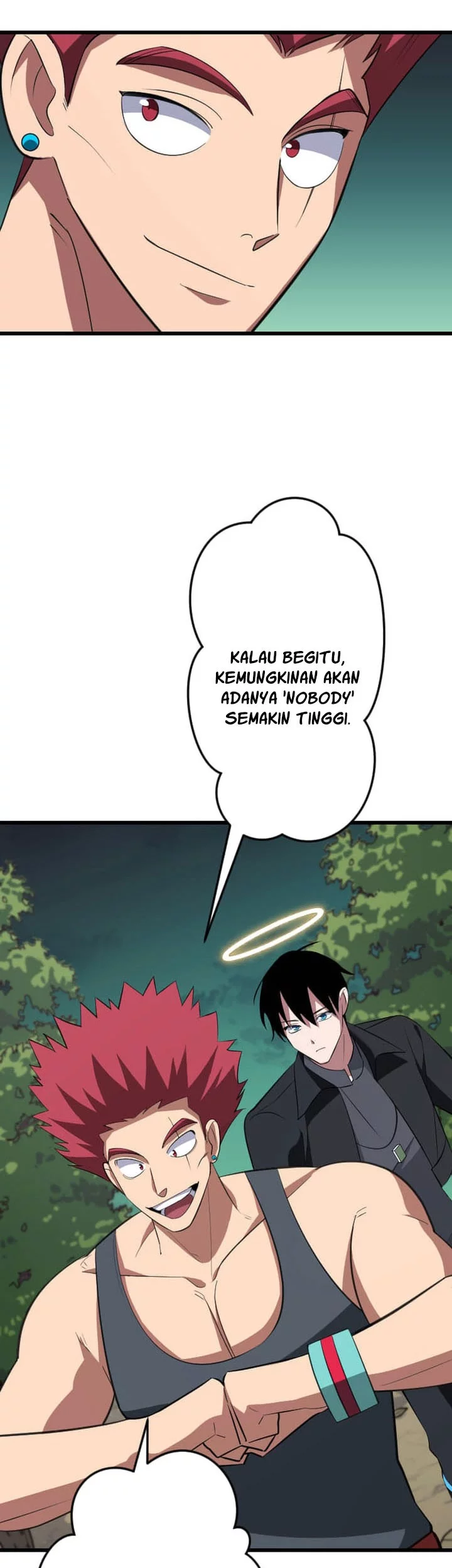 Unparalleled ??? Rank Hidden Equipment Chapter 67 - halaman 45