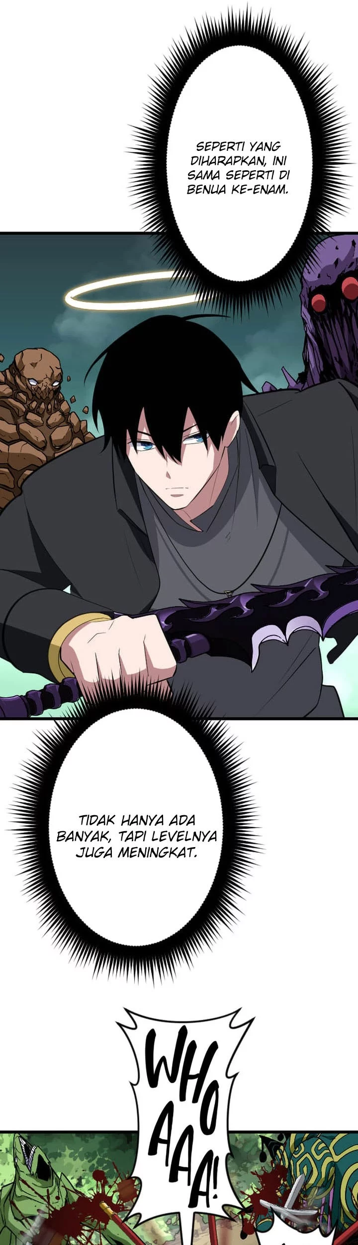 Unparalleled ??? Rank Hidden Equipment Chapter 67 - halaman 49