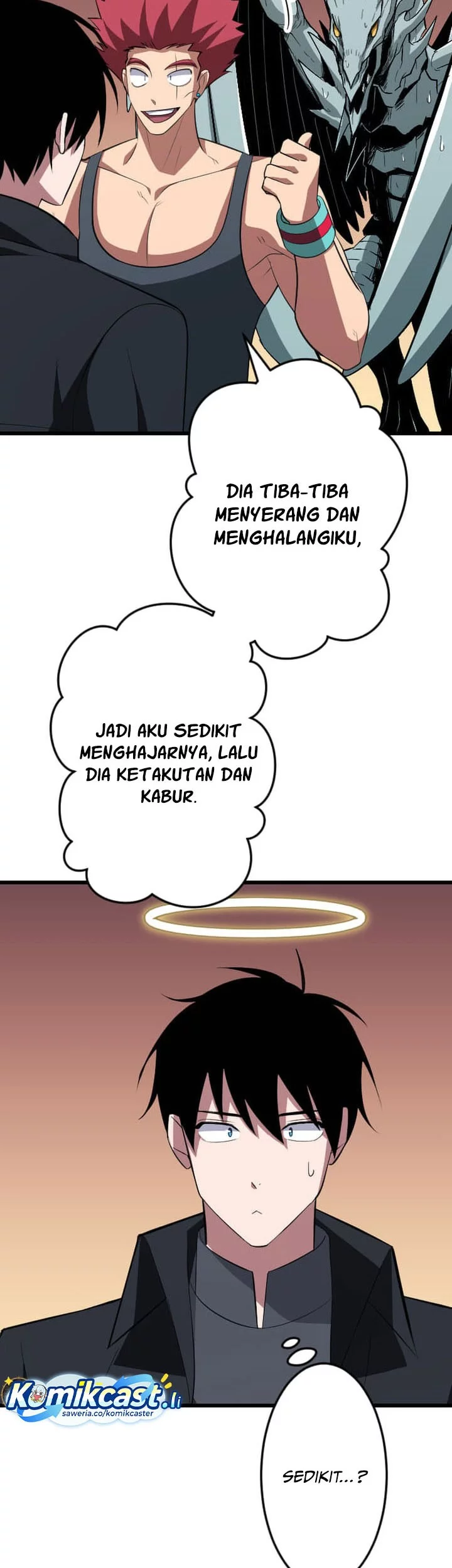 Unparalleled ??? Rank Hidden Equipment Chapter 67 - halaman 5
