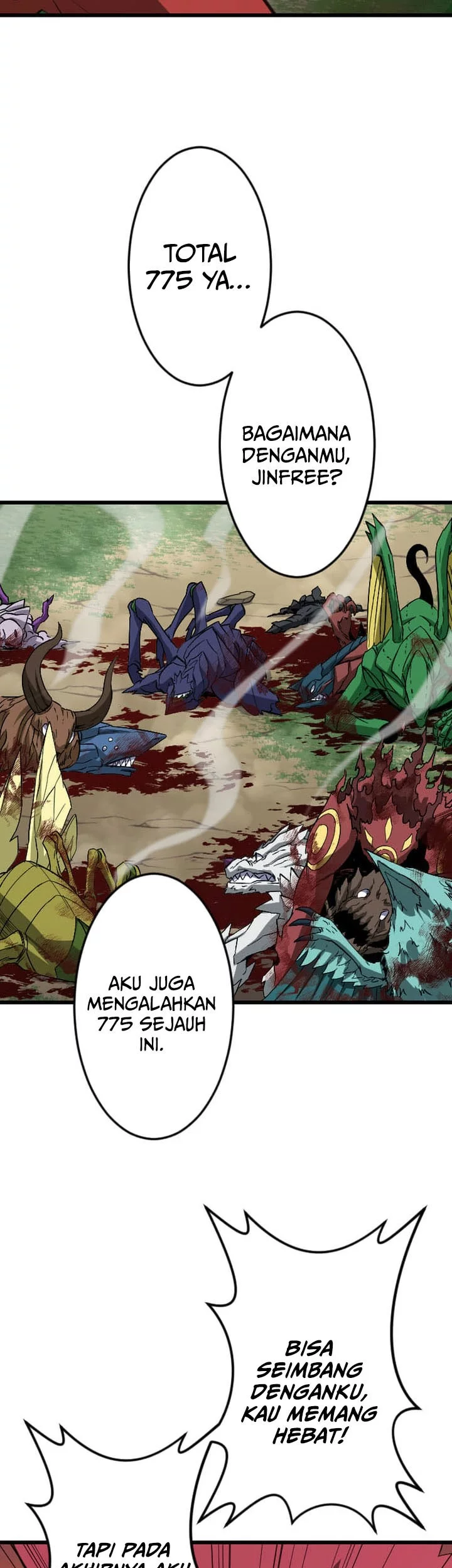 Unparalleled ??? Rank Hidden Equipment Chapter 68 - halaman 23