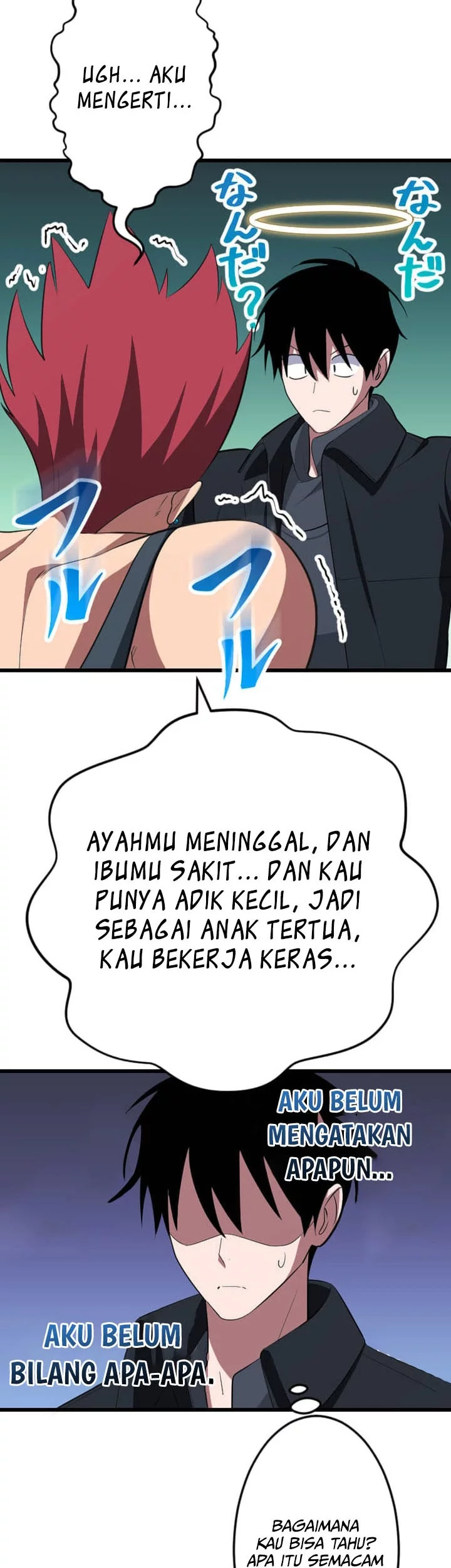 Unparalleled ??? Rank Hidden Equipment Chapter 68 - halaman 29