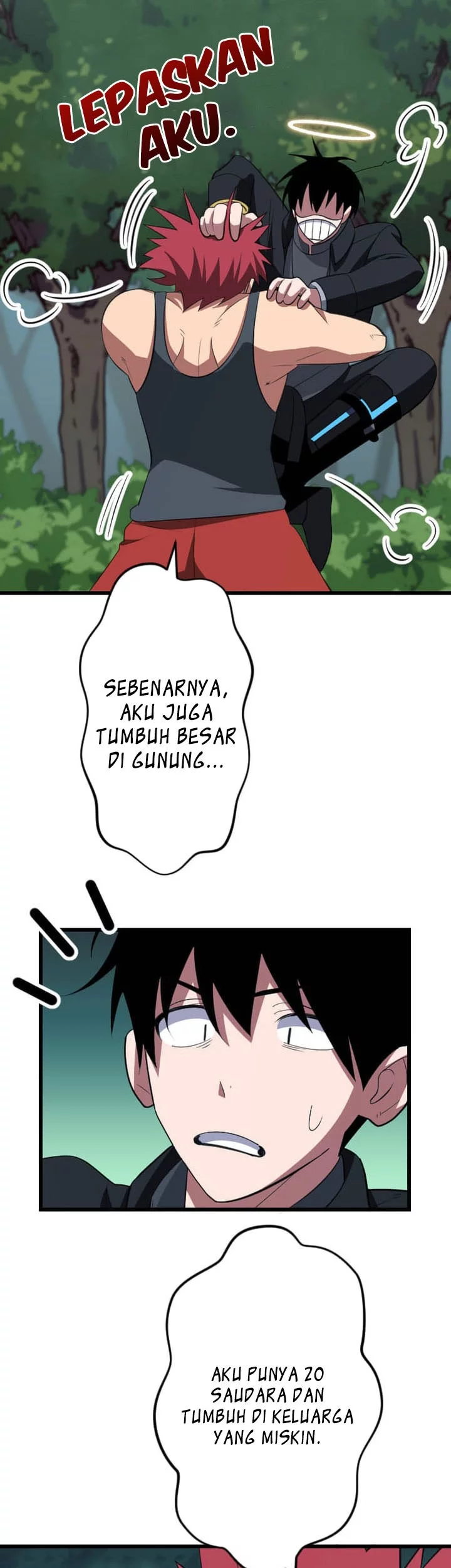 Unparalleled ??? Rank Hidden Equipment Chapter 68 - halaman 33