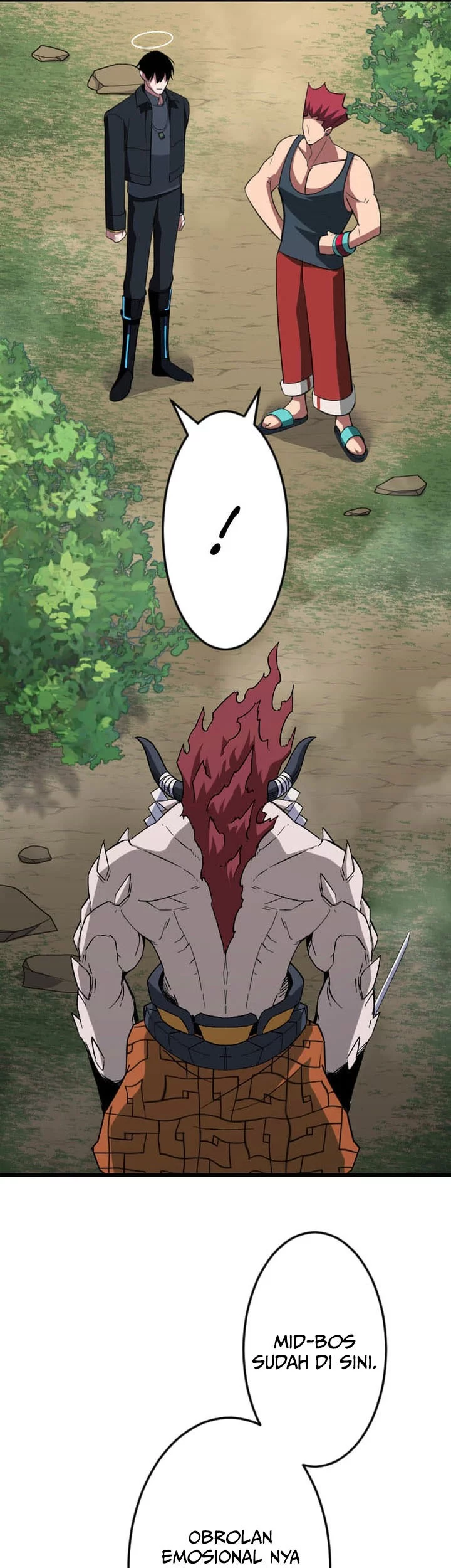 Unparalleled ??? Rank Hidden Equipment Chapter 68 - halaman 41