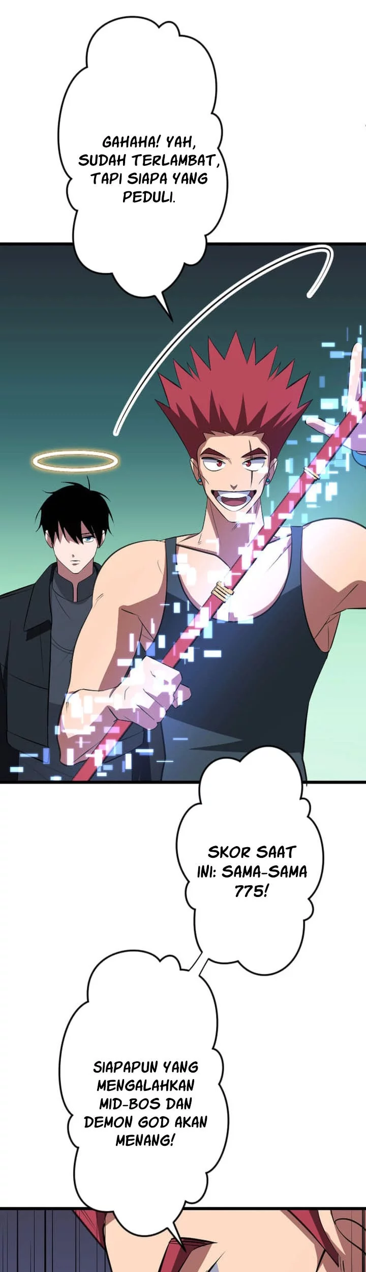 Unparalleled ??? Rank Hidden Equipment Chapter 68 - halaman 47