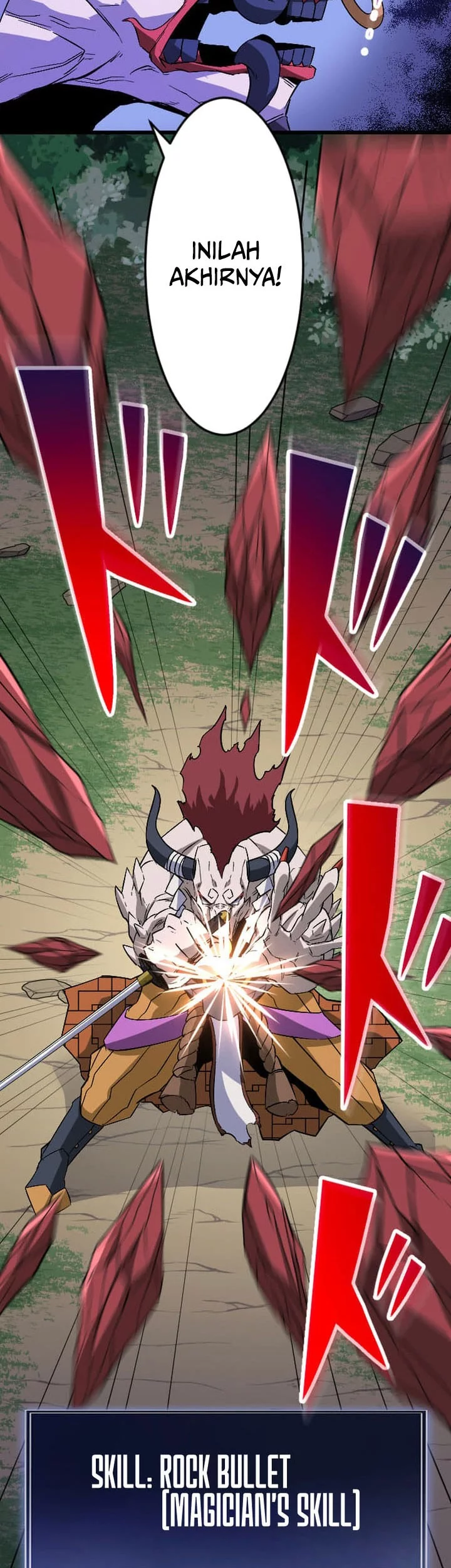 Unparalleled ??? Rank Hidden Equipment Chapter 68 - halaman 51