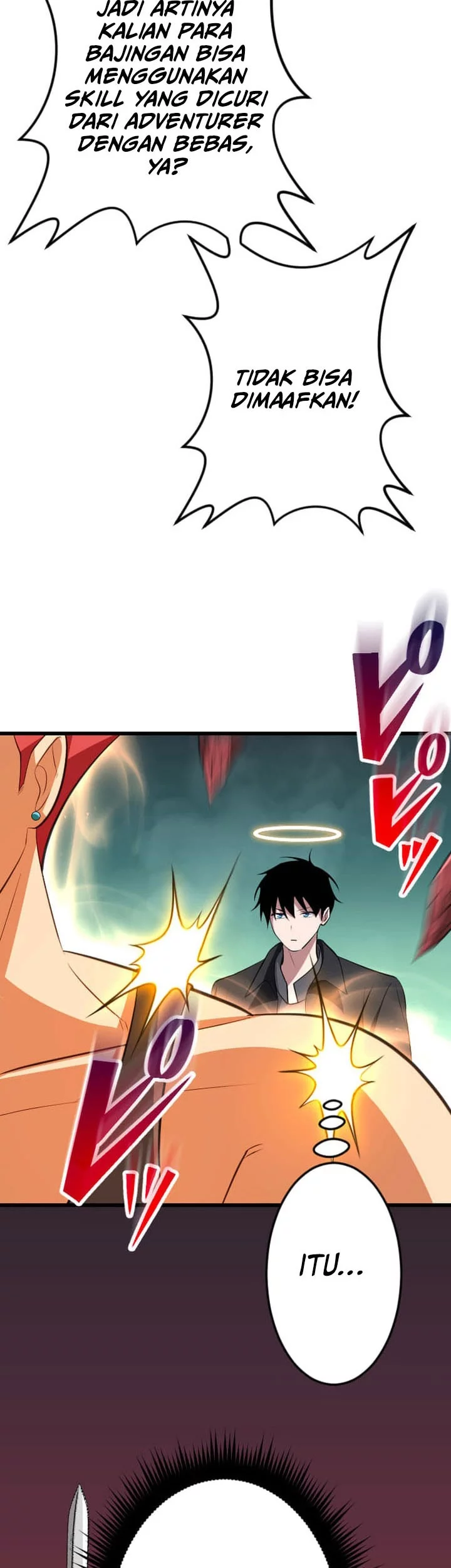 Unparalleled ??? Rank Hidden Equipment Chapter 68 - halaman 61
