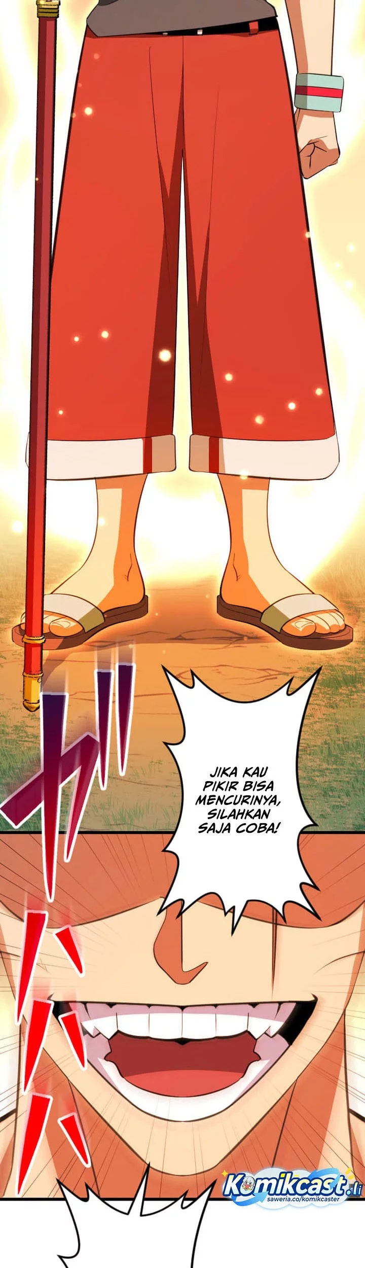 Unparalleled ??? Rank Hidden Equipment Chapter 68 - halaman 63