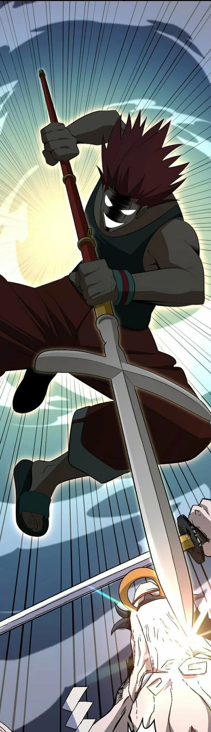 Unparalleled ??? Rank Hidden Equipment Chapter 68 - halaman 65