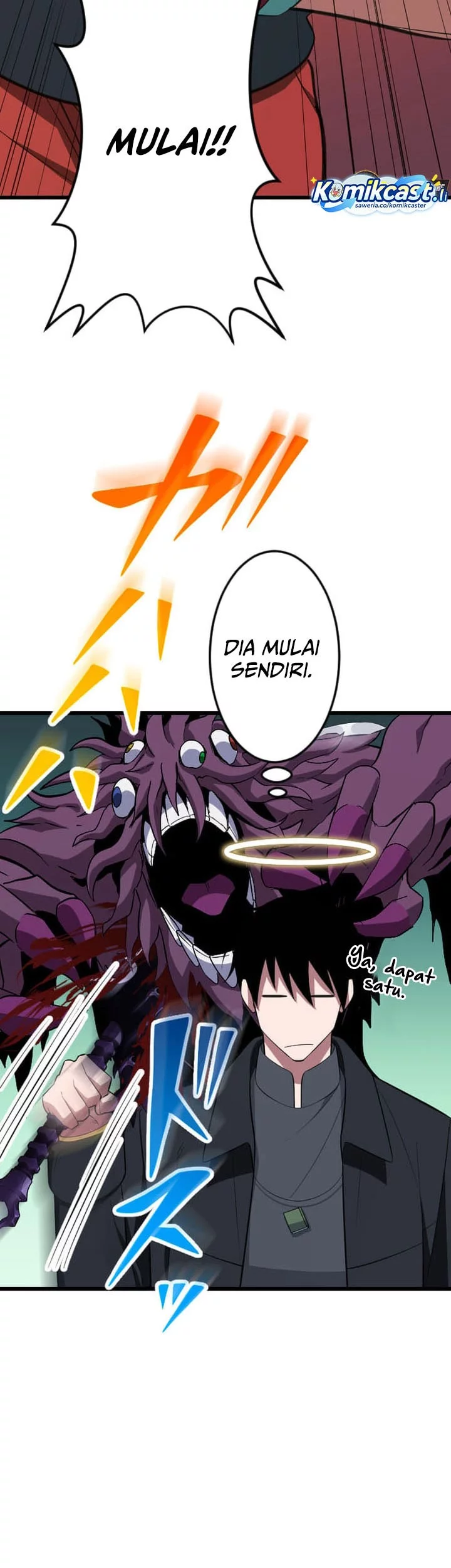 Unparalleled ??? Rank Hidden Equipment Chapter 68 - halaman 7