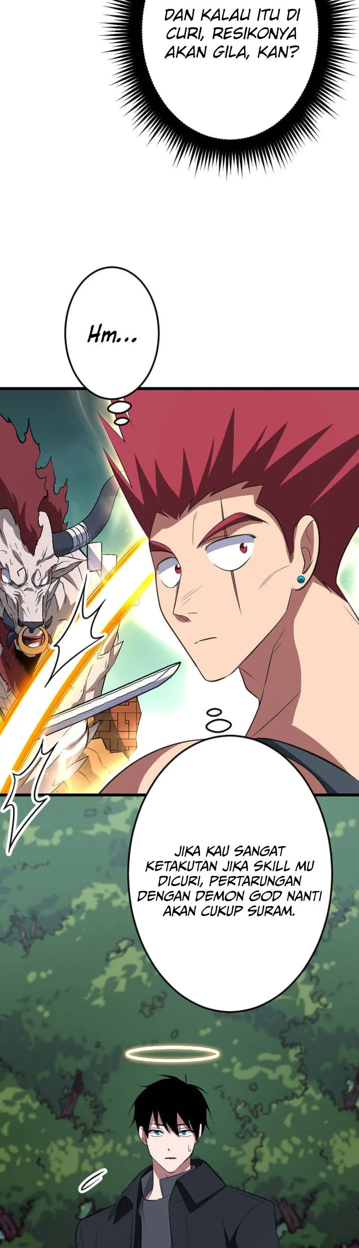 Unparalleled ??? Rank Hidden Equipment Chapter 69 - halaman 19