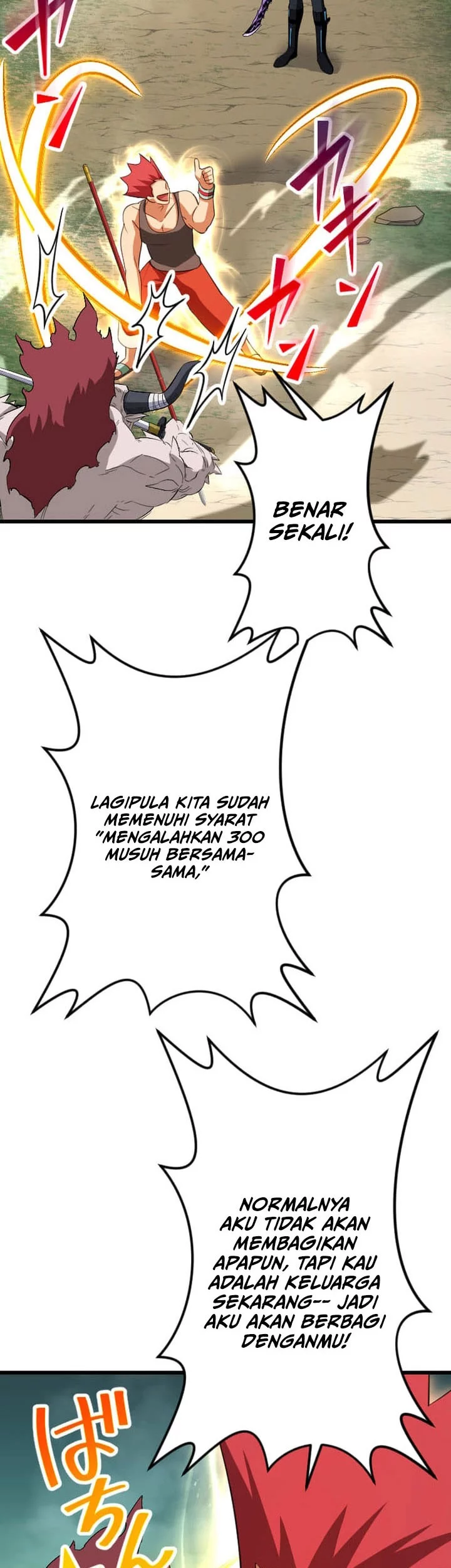 Unparalleled ??? Rank Hidden Equipment Chapter 69 - halaman 23