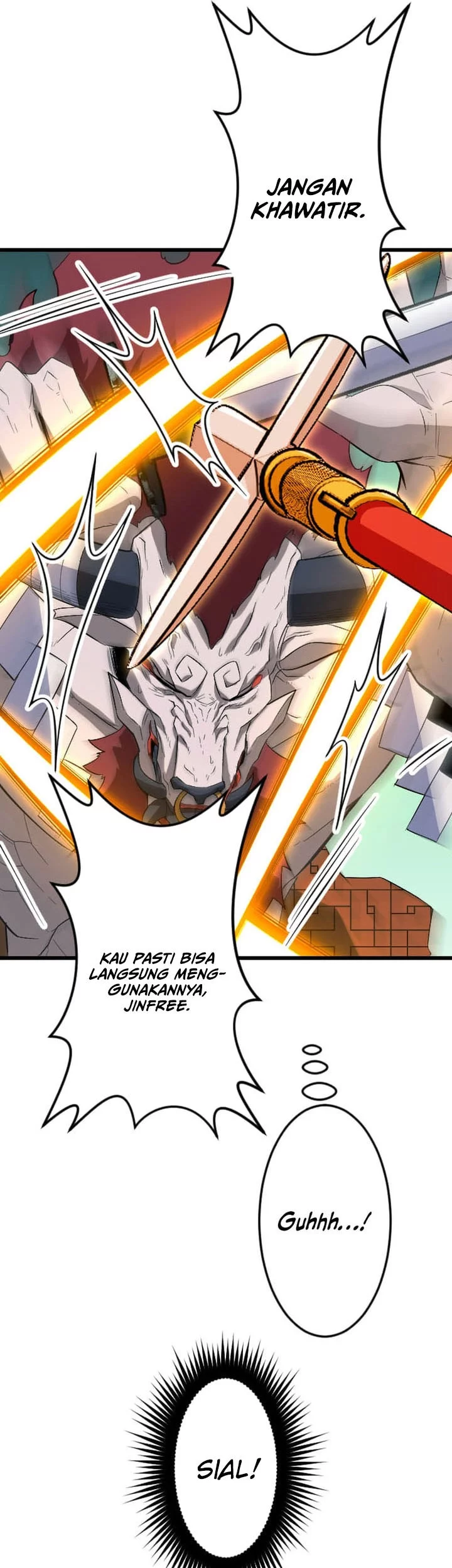 Unparalleled ??? Rank Hidden Equipment Chapter 69 - halaman 25