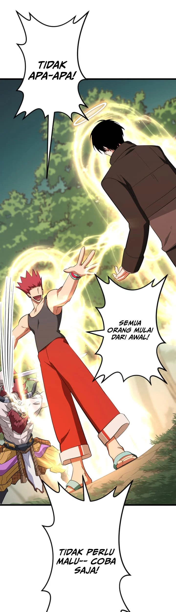 Unparalleled ??? Rank Hidden Equipment Chapter 69 - halaman 31