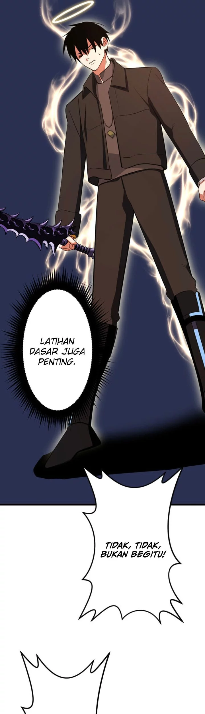 Unparalleled ??? Rank Hidden Equipment Chapter 69 - halaman 41