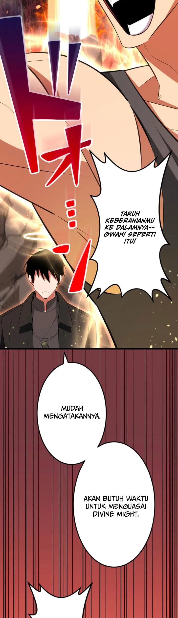 Unparalleled ??? Rank Hidden Equipment Chapter 69 - halaman 43