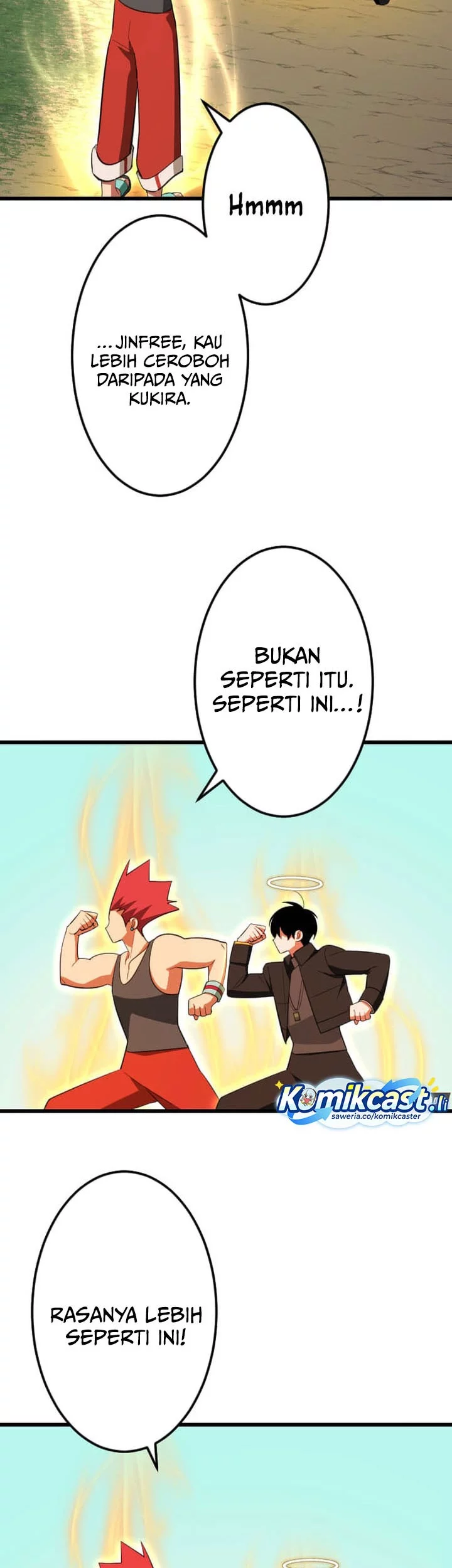 Unparalleled ??? Rank Hidden Equipment Chapter 69 - halaman 47