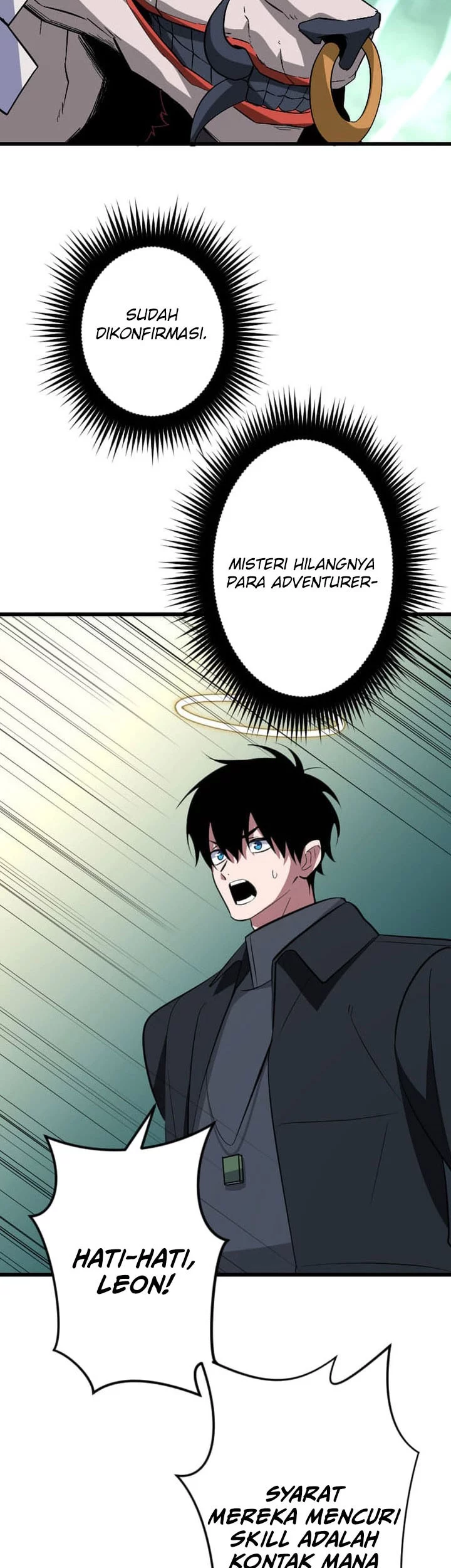 Unparalleled ??? Rank Hidden Equipment Chapter 69 - halaman 7