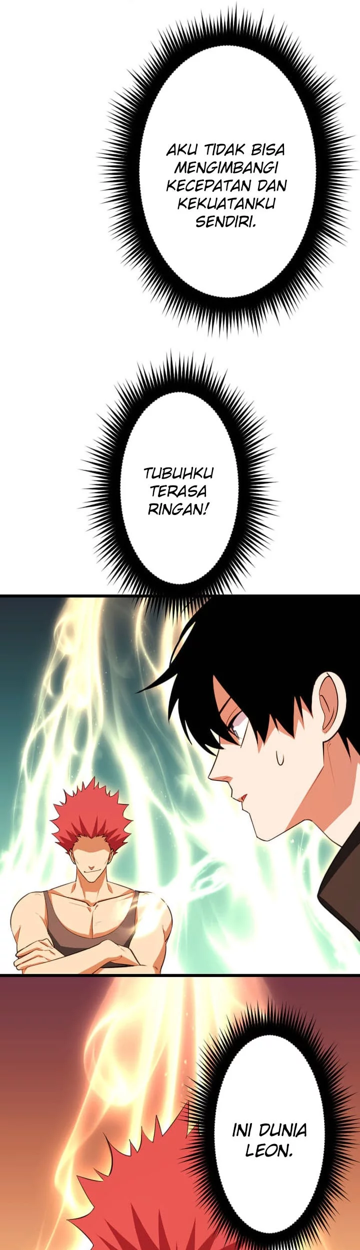 Unparalleled ??? Rank Hidden Equipment Chapter 69 - halaman 73