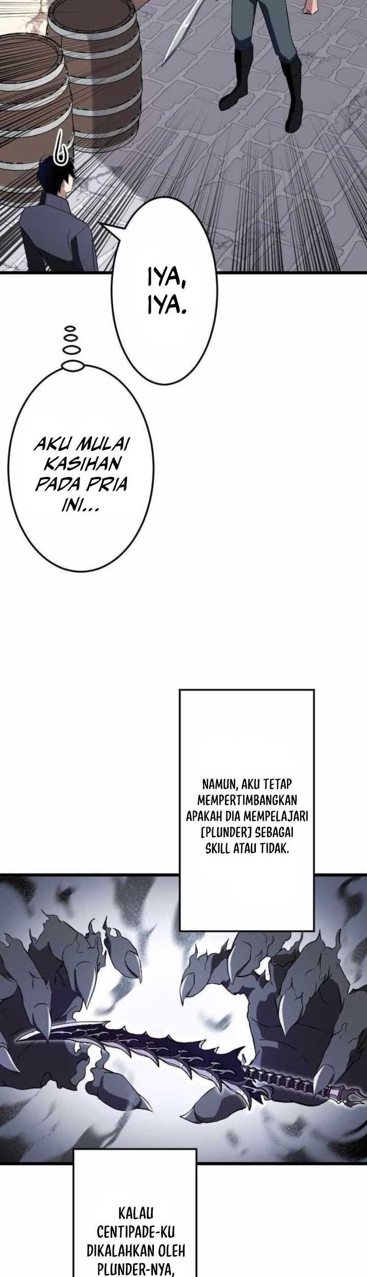 Unparalleled ??? Rank Hidden Equipment Chapter 7 - halaman 41