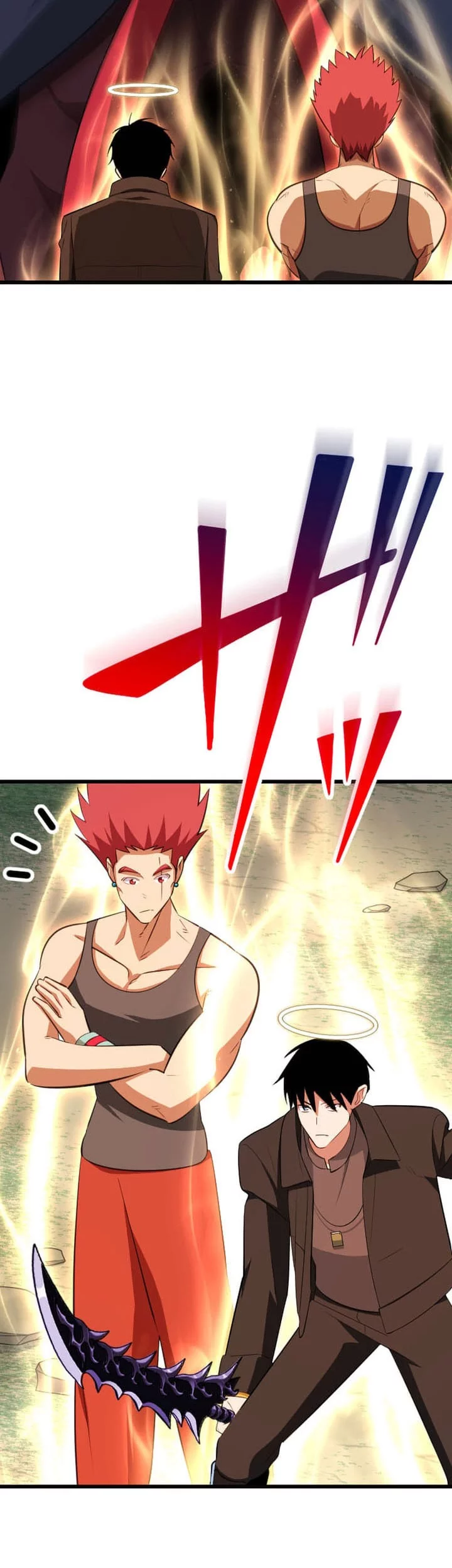 Unparalleled ??? Rank Hidden Equipment Chapter 70 - halaman 11