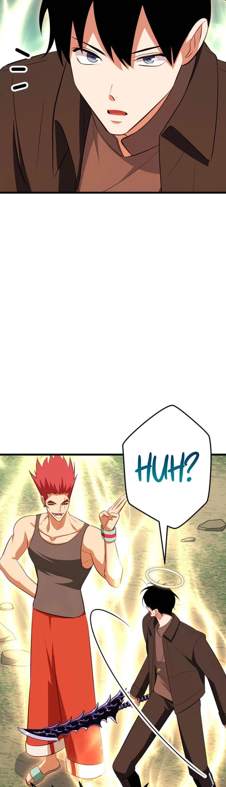 Unparalleled ??? Rank Hidden Equipment Chapter 70 - halaman 13