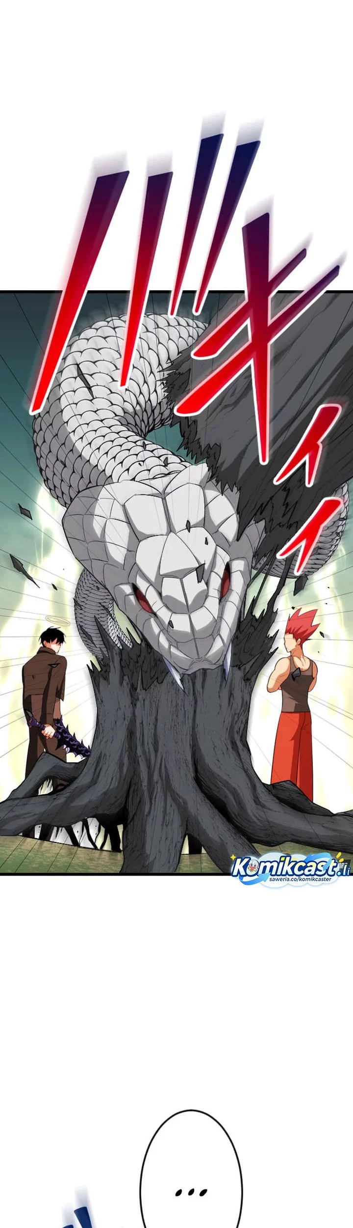 Unparalleled ??? Rank Hidden Equipment Chapter 70 - halaman 21