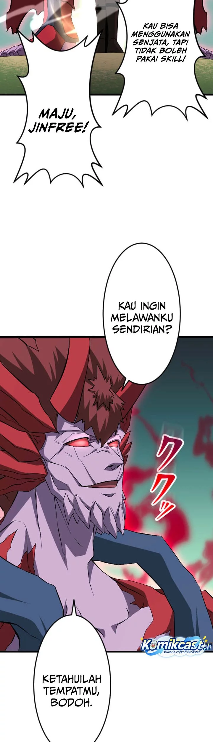 Unparalleled ??? Rank Hidden Equipment Chapter 70 - halaman 27