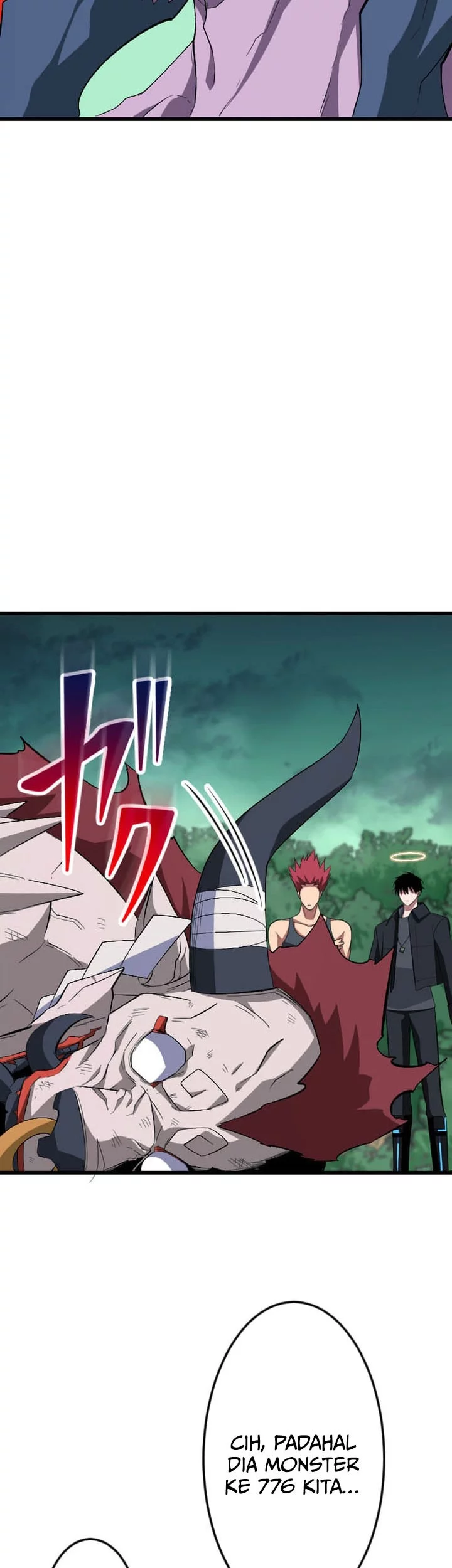 Unparalleled ??? Rank Hidden Equipment Chapter 70 - halaman 3