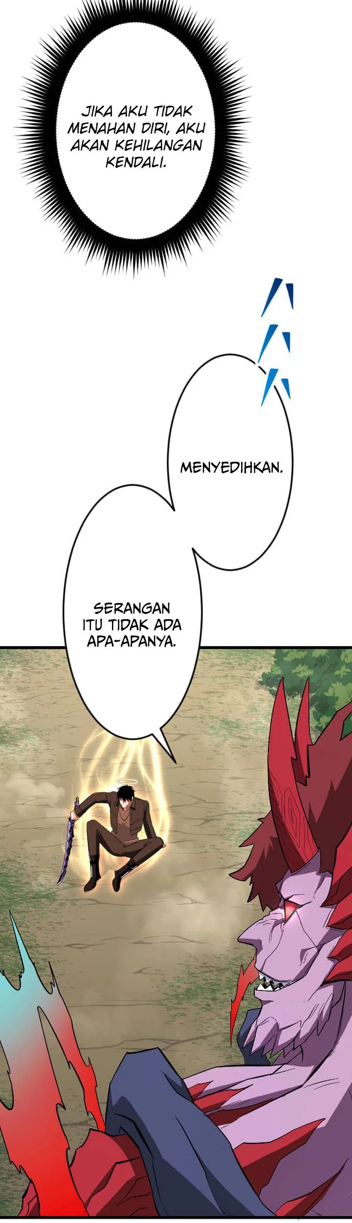 Unparalleled ??? Rank Hidden Equipment Chapter 70 - halaman 37