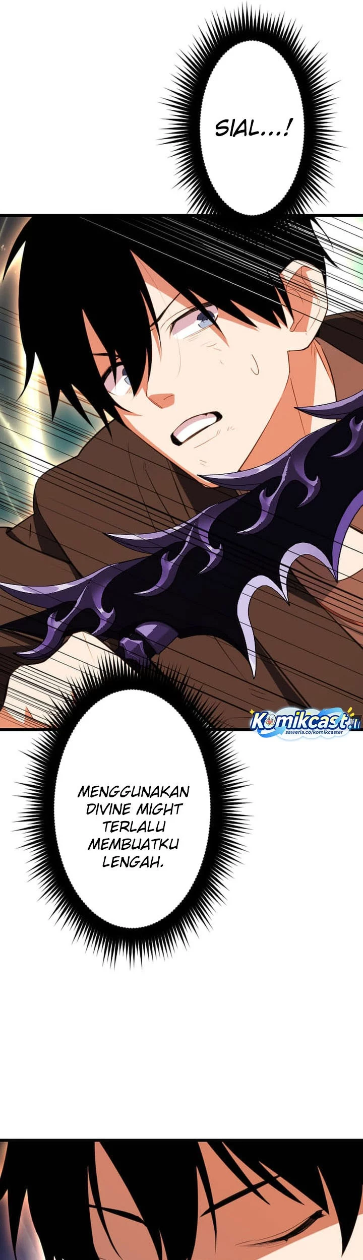 Unparalleled ??? Rank Hidden Equipment Chapter 70 - halaman 41