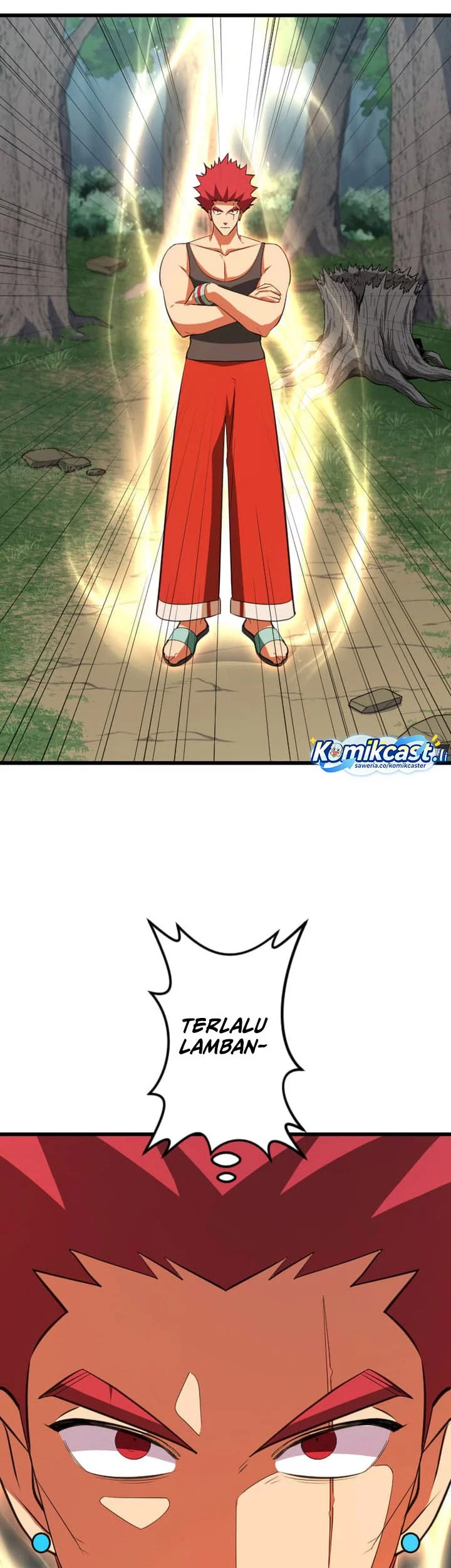 Unparalleled ??? Rank Hidden Equipment Chapter 70 - halaman 47
