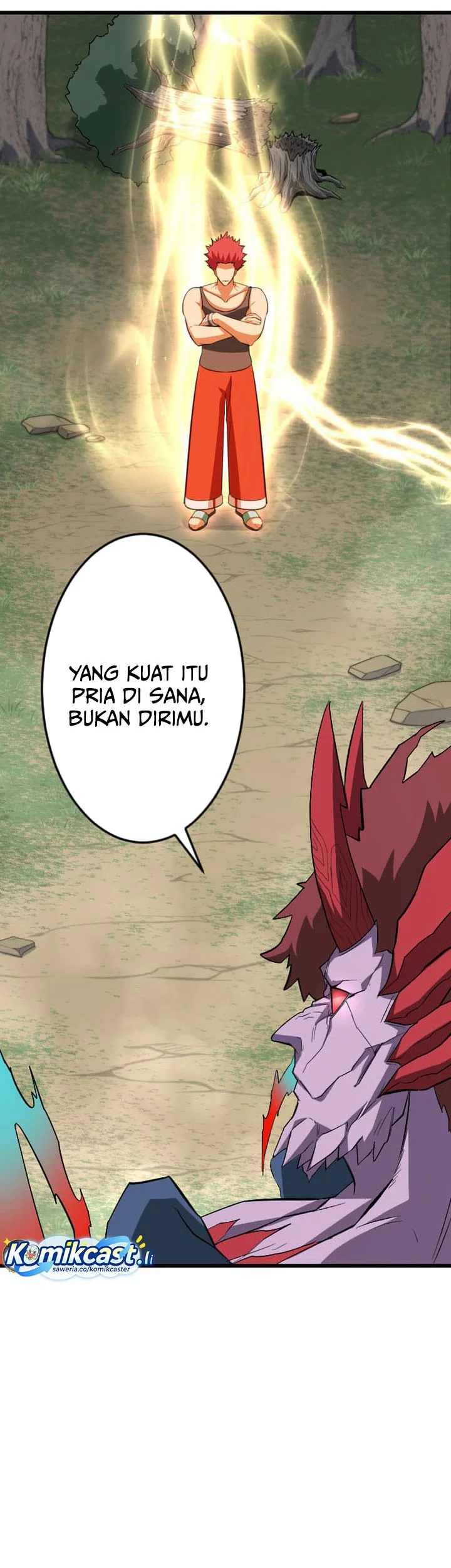 Unparalleled ??? Rank Hidden Equipment Chapter 70 - halaman 53