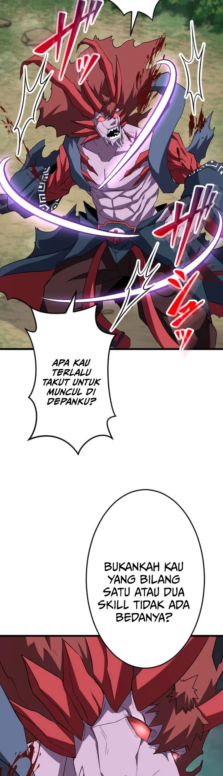 Unparalleled ??? Rank Hidden Equipment Chapter 70 - halaman 67