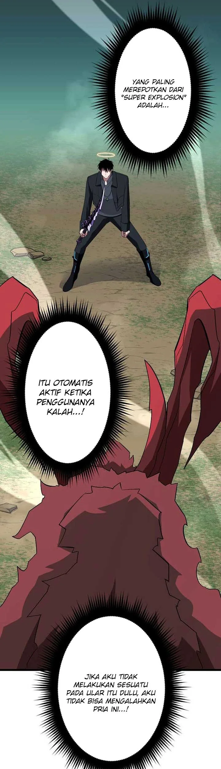 Unparalleled ??? Rank Hidden Equipment Chapter 71 - halaman 17