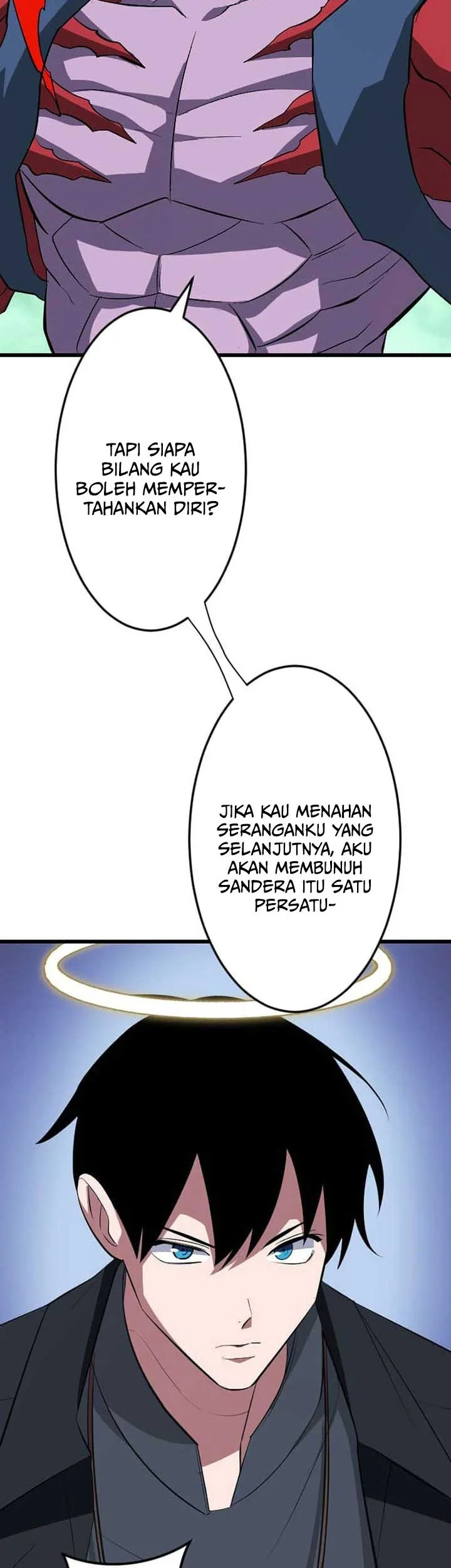 Unparalleled ??? Rank Hidden Equipment Chapter 71 - halaman 19