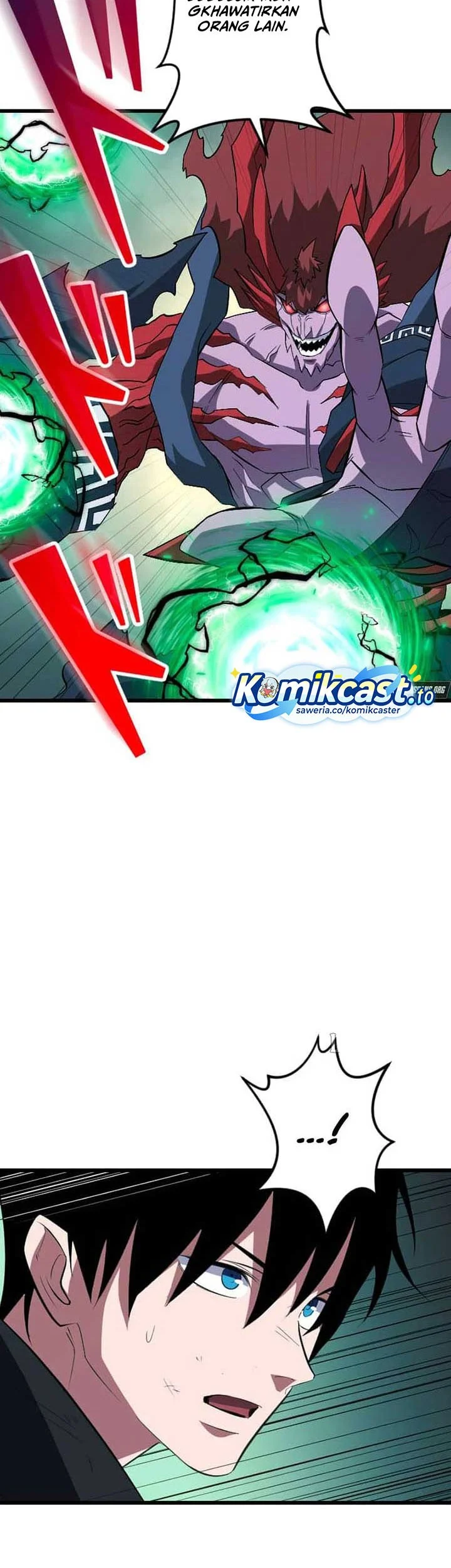 Unparalleled ??? Rank Hidden Equipment Chapter 71 - halaman 29