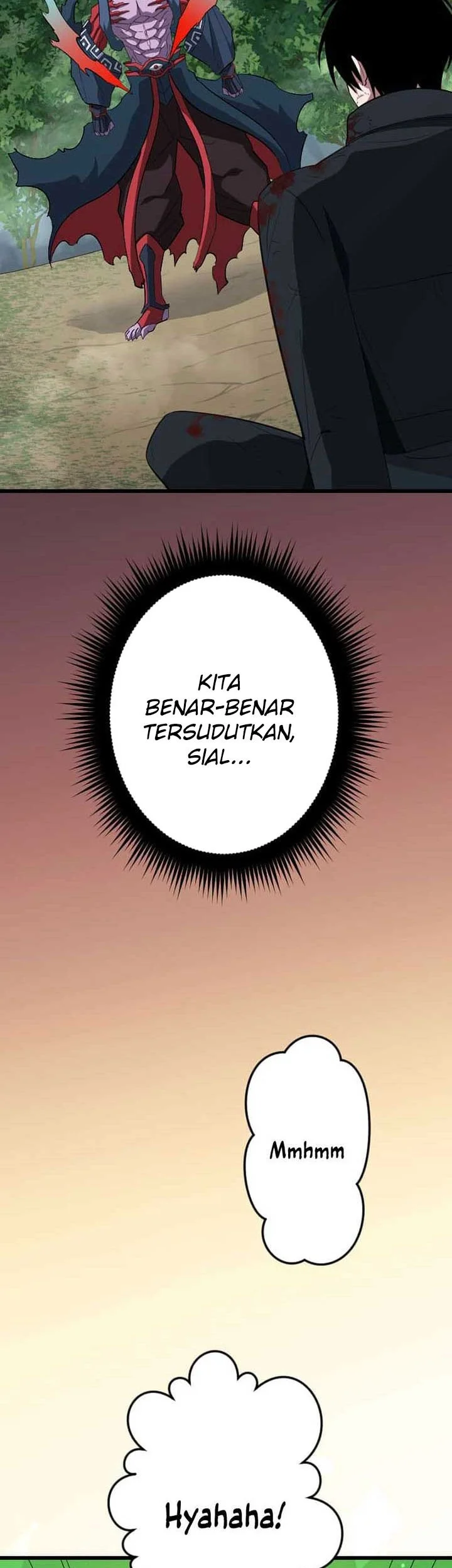 Unparalleled ??? Rank Hidden Equipment Chapter 71 - halaman 37