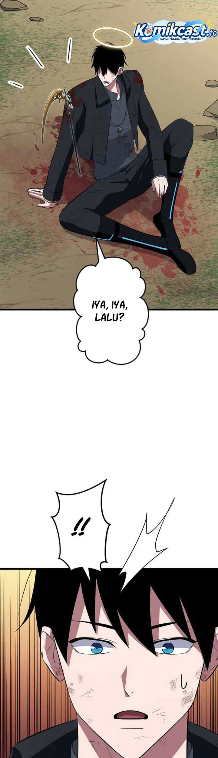 Unparalleled ??? Rank Hidden Equipment Chapter 71 - halaman 43