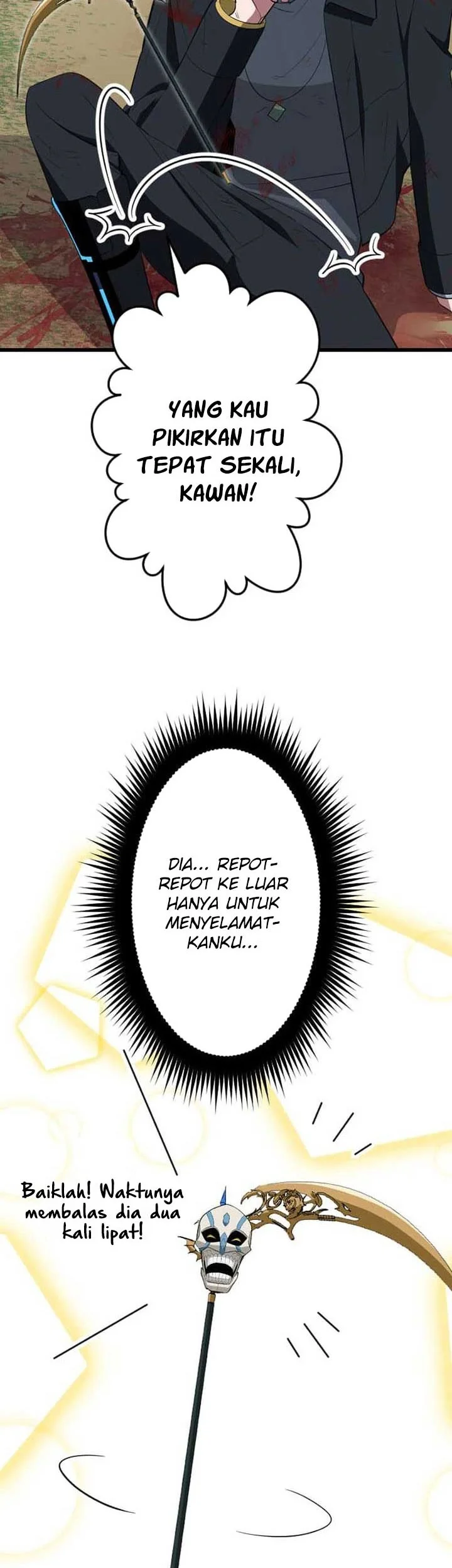 Unparalleled ??? Rank Hidden Equipment Chapter 71 - halaman 45