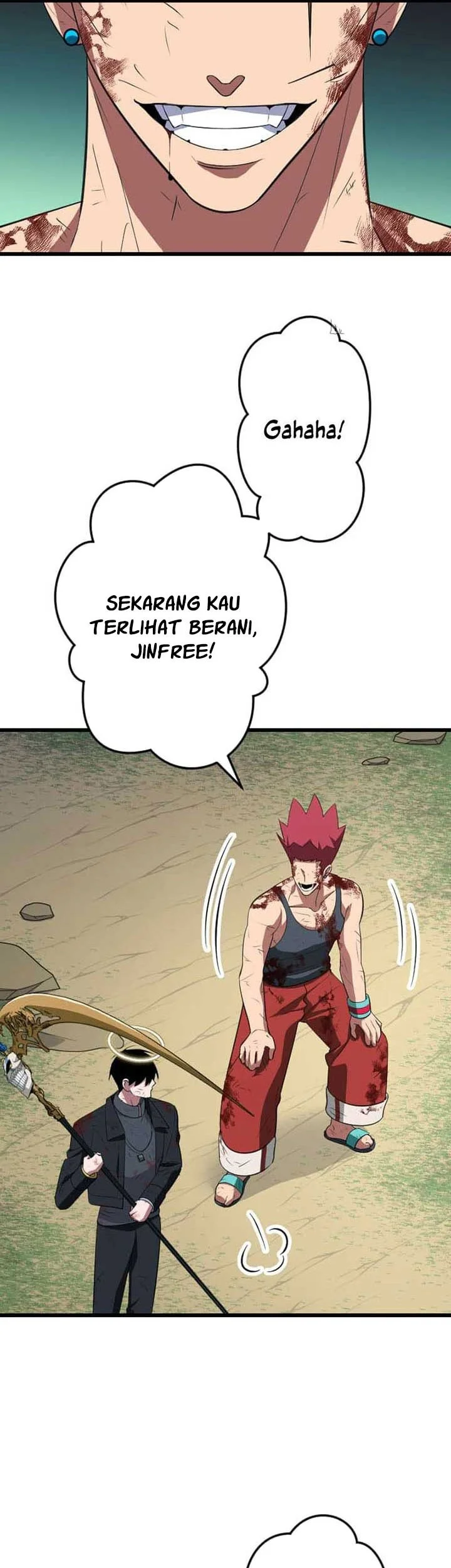 Unparalleled ??? Rank Hidden Equipment Chapter 71 - halaman 49