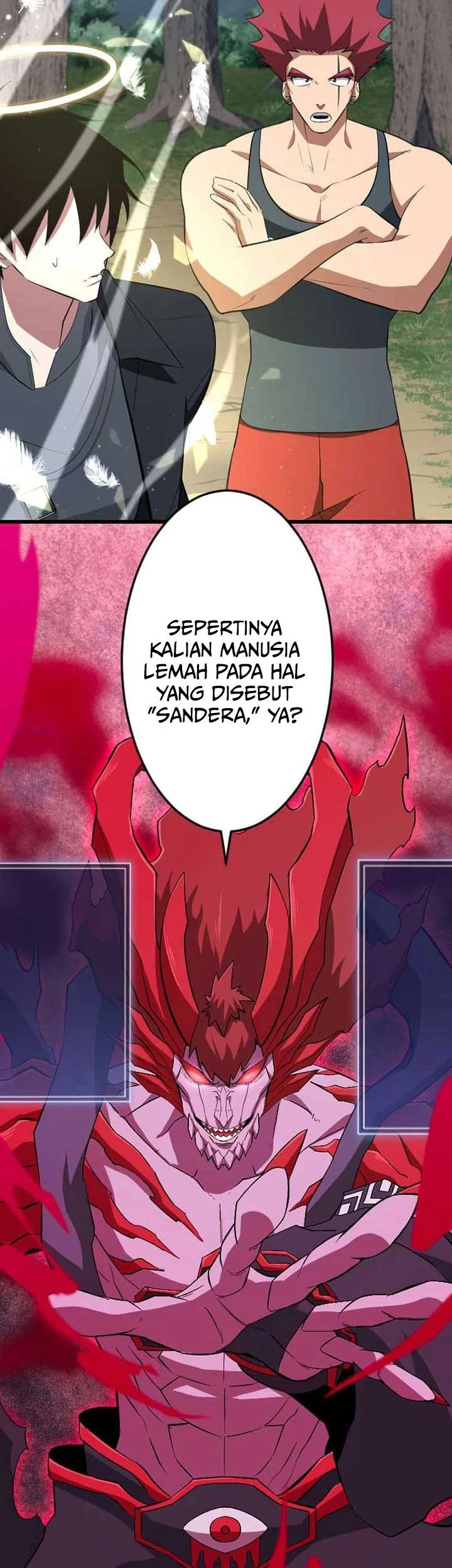 Unparalleled ??? Rank Hidden Equipment Chapter 71 - halaman 5