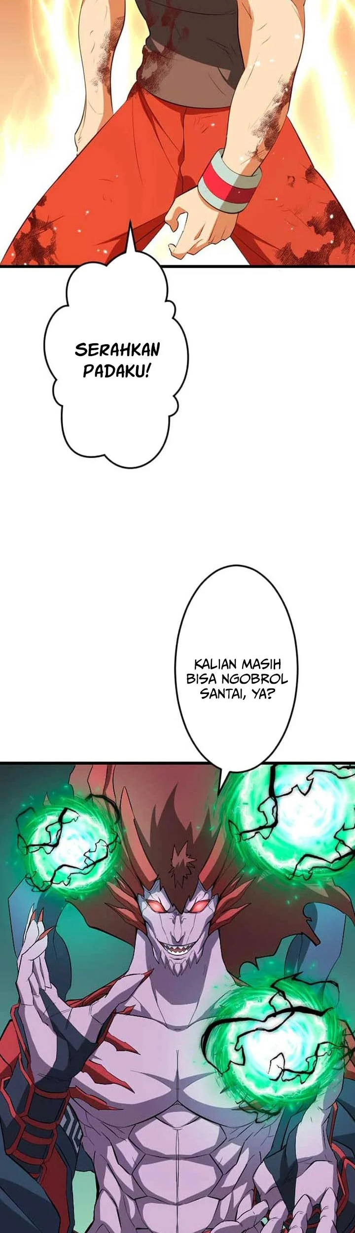 Unparalleled ??? Rank Hidden Equipment Chapter 71 - halaman 53