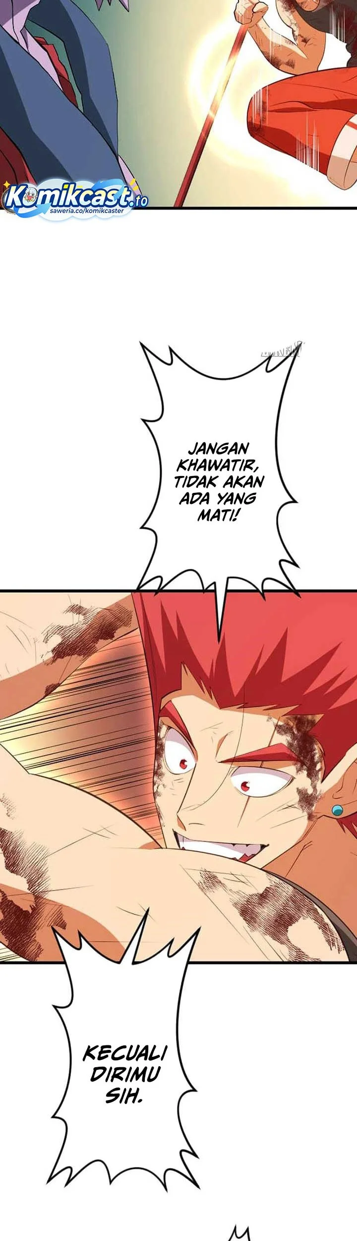 Unparalleled ??? Rank Hidden Equipment Chapter 71 - halaman 55