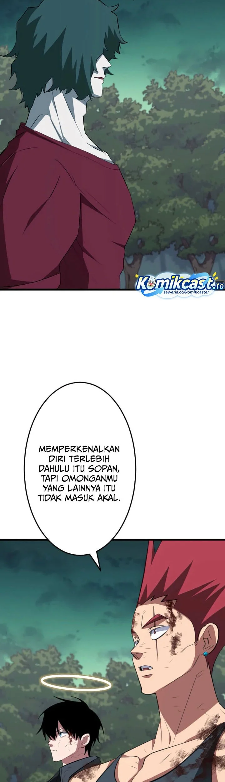 Unparalleled ??? Rank Hidden Equipment Chapter 72 - halaman 21