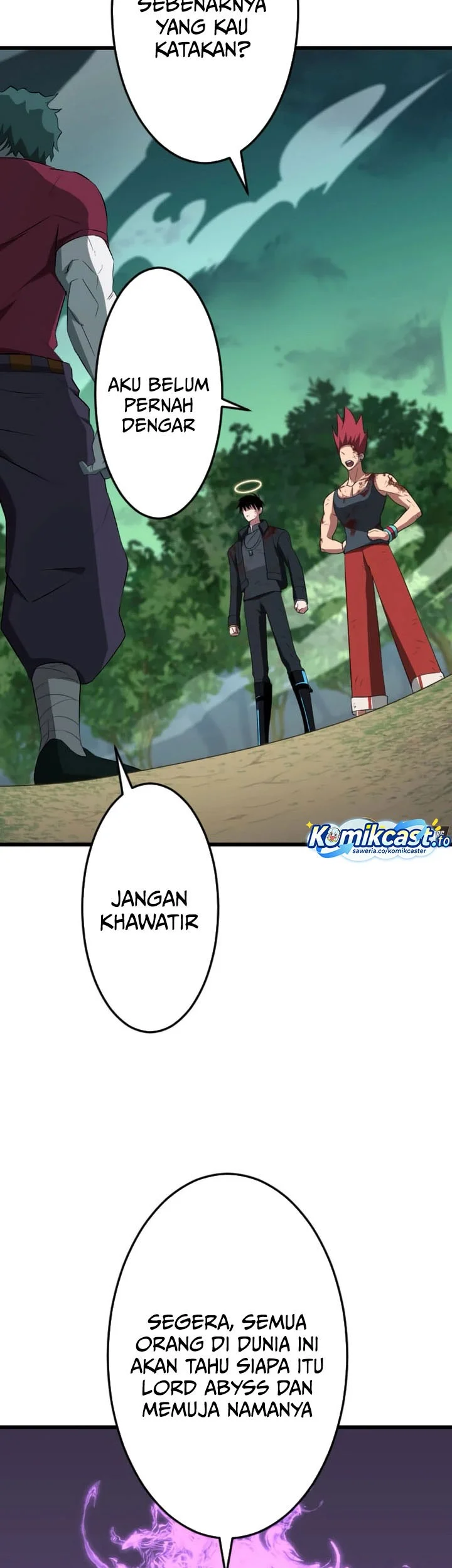 Unparalleled ??? Rank Hidden Equipment Chapter 72 - halaman 27