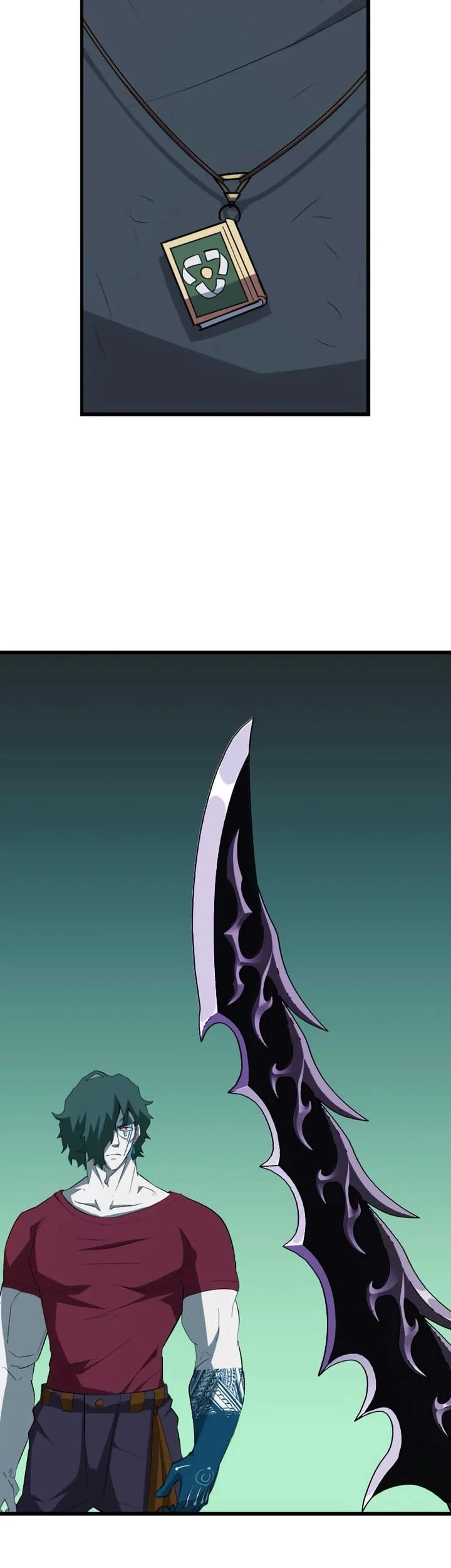 Unparalleled ??? Rank Hidden Equipment Chapter 72 - halaman 35